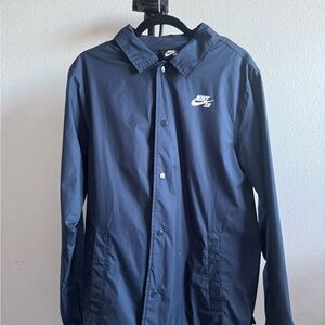 Nike SB Navy Windbreaker Jacket